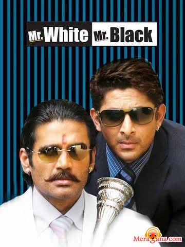Poster of Mr White Mr Black (2008)